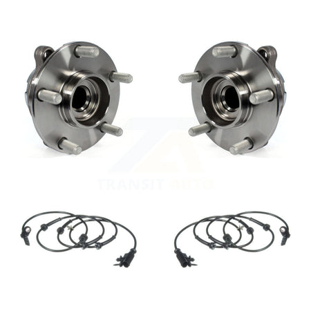 Front Wheel Hub Bearing And ABS Sensor Kit For INFINITI FX35 QX70 FX37 K7S-102019