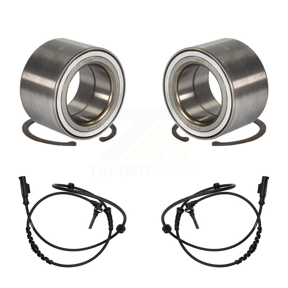 Front Wheel Bearing And ABS Sensor Kit For Ram ProMaster 2500 3500 1500 K7S-102024