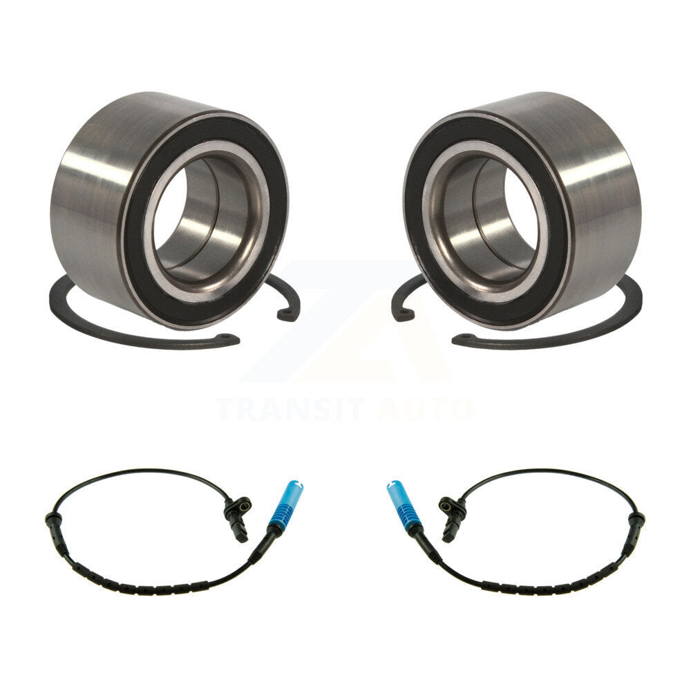 Front Wheel Bearing And ABS Sensor Kit For BMW X5 with Harness K7S-102027