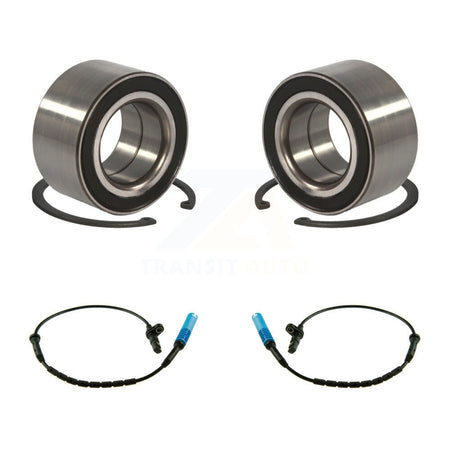 Front Wheel Bearing And ABS Sensor Kit For BMW X5 with Harness K7S-102027