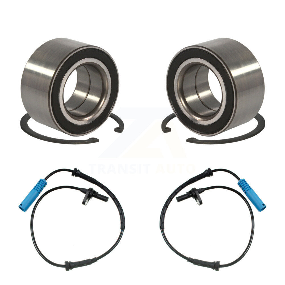 Front Wheel Bearing And ABS Sensor Kit For BMW 328i xDrive 328xi 335i 335xi 325xi 330xi K7S-102028