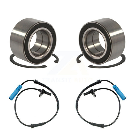 Front Wheel Bearing And ABS Sensor Kit For BMW 328i xDrive 328xi 335i 335xi 325xi 330xi K7S-102028