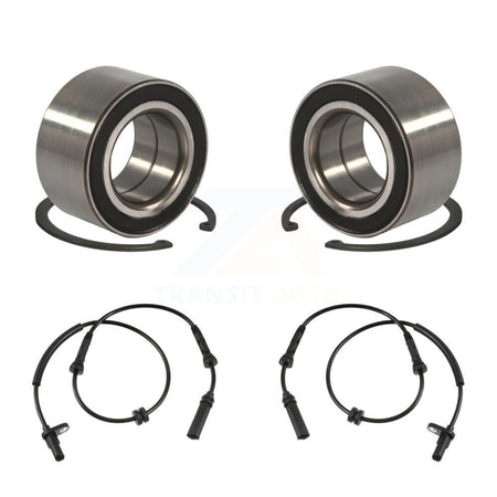 Front Wheel Bearing And ABS Sensor Kit For BMW 335i xDrive K7S-102029