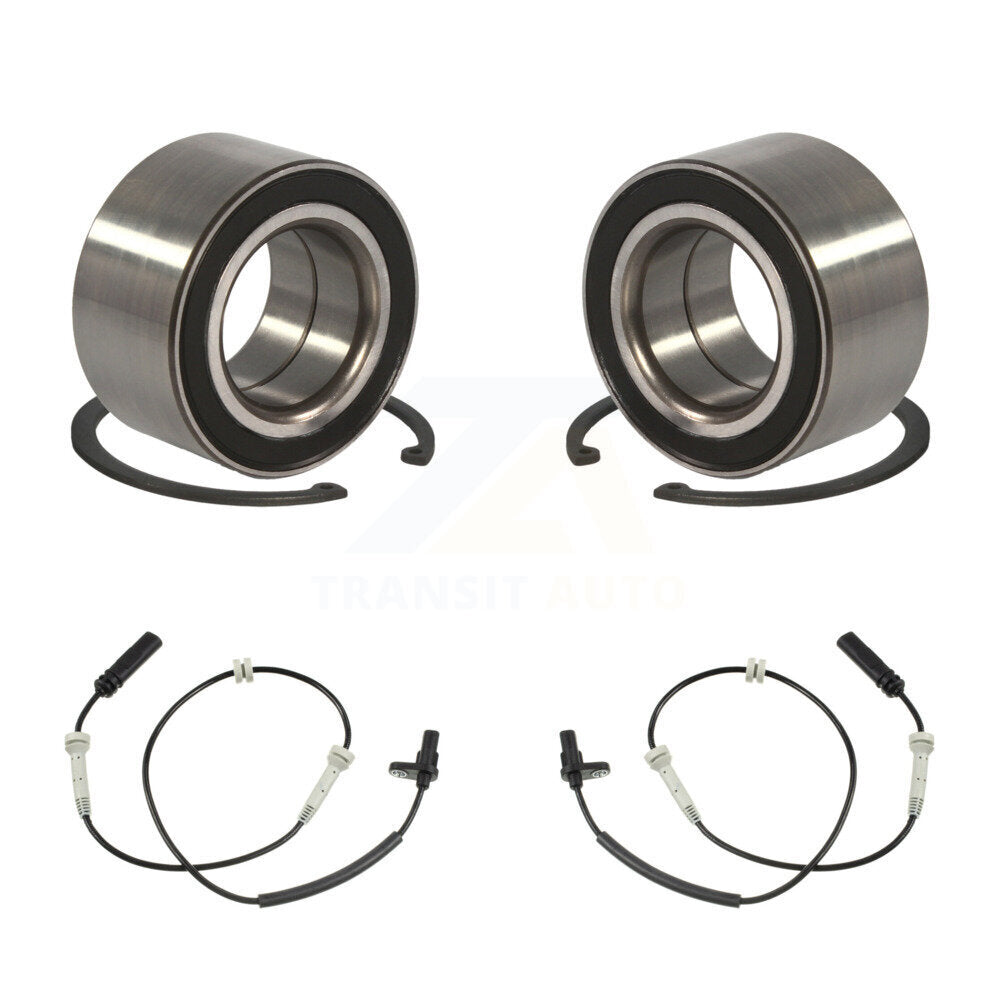 Front Wheel Bearing And ABS Sensor Kit For BMW 335i xDrive K7S-102030