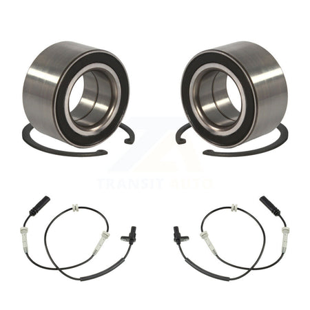 Front Wheel Bearing And ABS Sensor Kit For BMW 335i xDrive K7S-102030