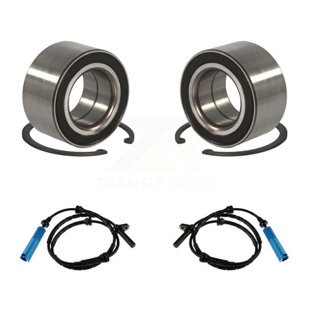 Front Wheel Bearing And ABS Sensor Kit For BMW X3 with Harness K7S-102032