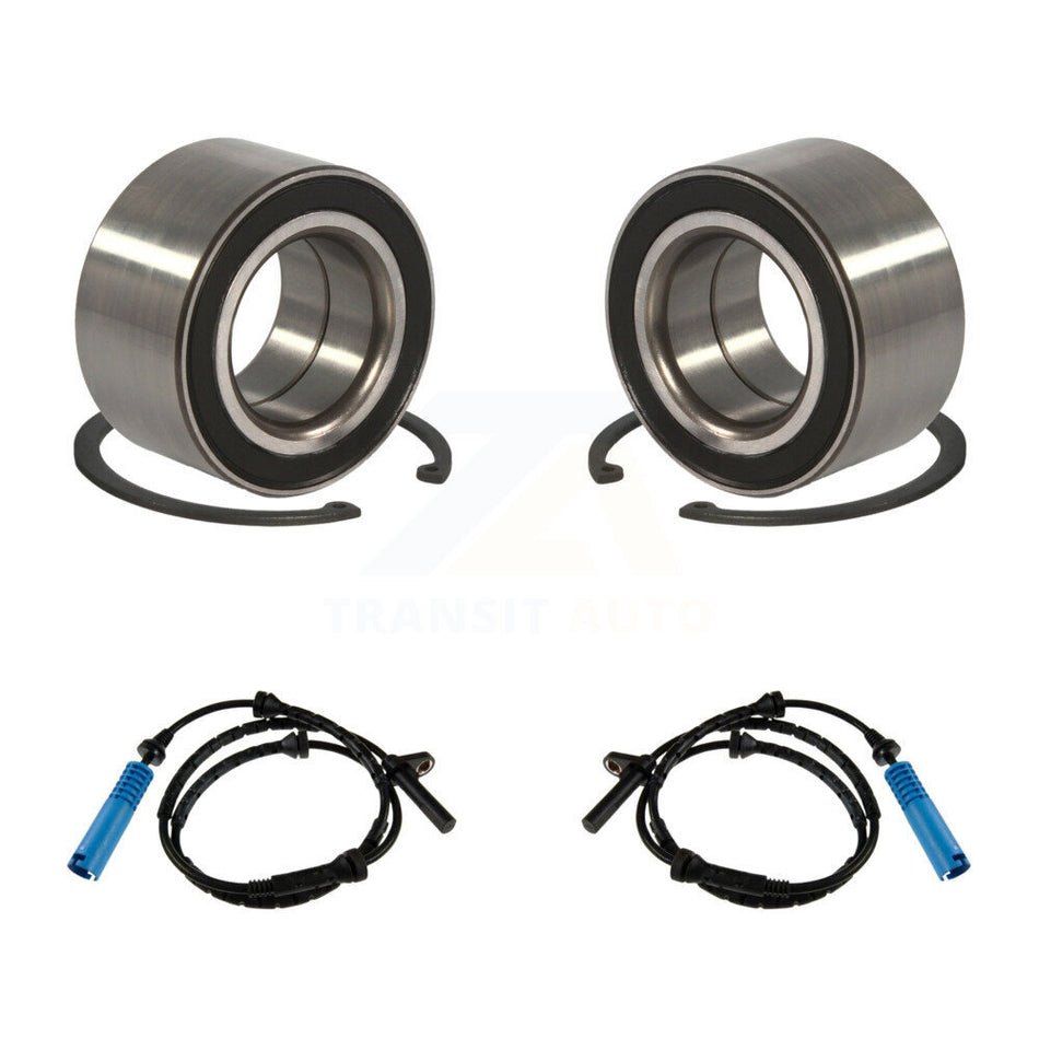 Front Wheel Bearing And ABS Sensor Kit For BMW X3 with Harness K7S-102032