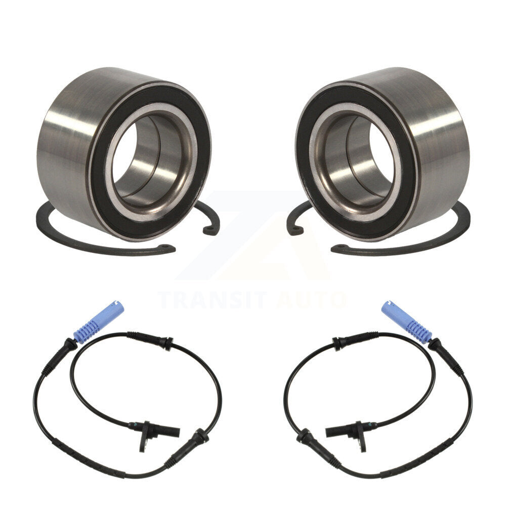 Front Wheel Bearing And ABS Sensor Kit For BMW 530xi 528i xDrive 535i 535xi 528xi 525xi K7S-102033
