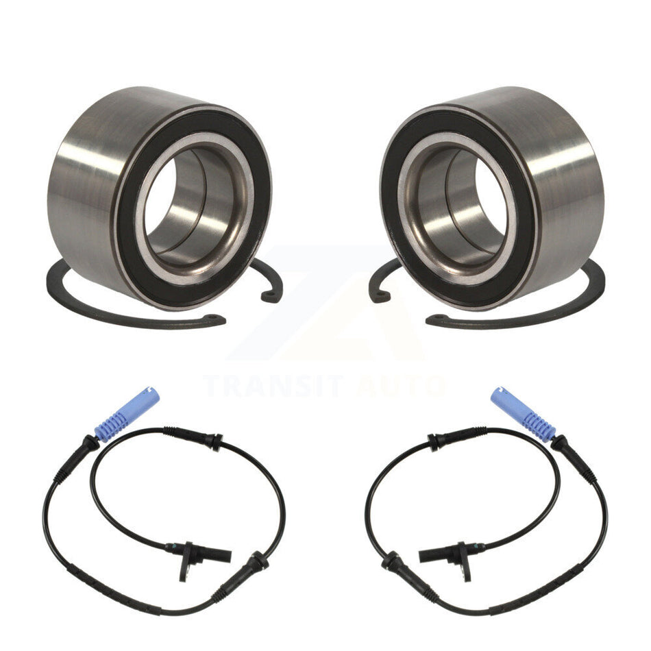 Front Wheel Bearing And ABS Sensor Kit For BMW 530xi 528i xDrive 535i 535xi 528xi 525xi K7S-102033