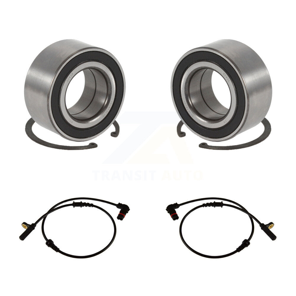 Front Wheel Bearing And ABS Sensor Kit For 2010-2011 Mercedes-Benz C250 with Harness K7S-102039