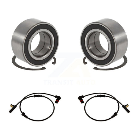 Front Wheel Bearing And ABS Sensor Kit For 2010-2011 Mercedes-Benz C250 with Harness K7S-102039