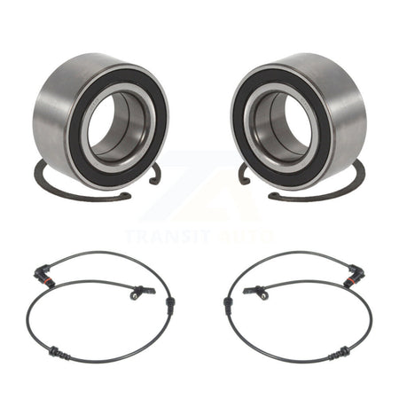Front Wheel Bearing And ABS Sensor Kit For 2010-2011 Mercedes-Benz C250 with Harness K7S-102040