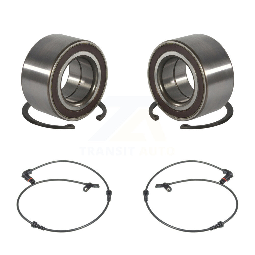 Front Wheel Bearing And ABS Sensor Kit For Mercedes-Benz GLK350 C300 C350 with Harness K7S-102042