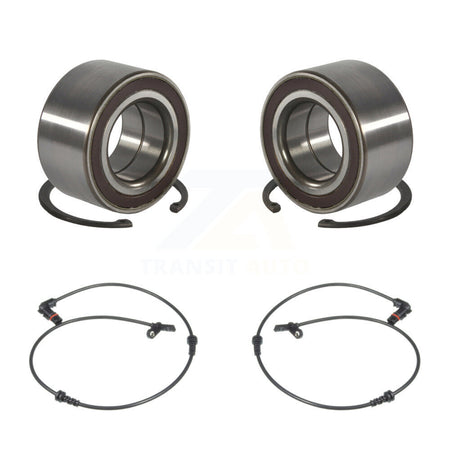 Front Wheel Bearing And ABS Sensor Kit For Mercedes-Benz GLK350 C300 C350 with Harness K7S-102042