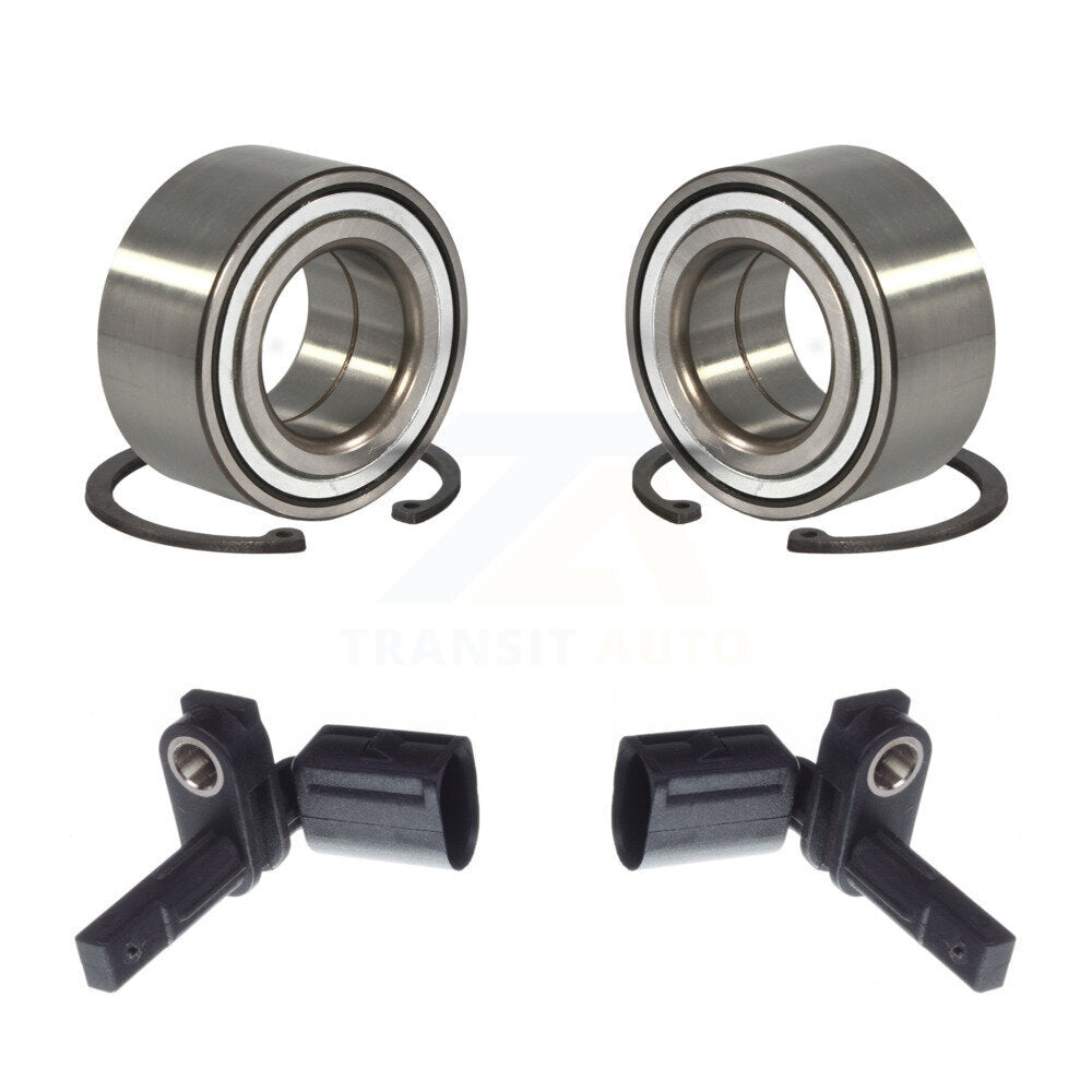 Front Wheel Bearing And ABS Sensor Kit For Volkswagen Touareg Audi Q7 K7S-102043
