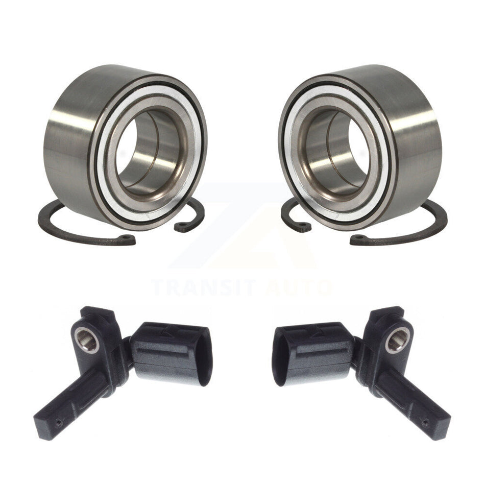 Front Wheel Bearing And ABS Sensor Kit For Volkswagen Touareg Audi Q7 K7S-102043