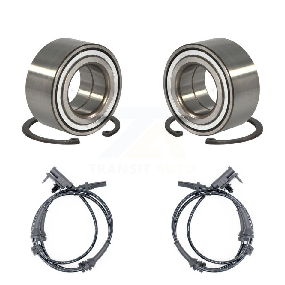 Front Wheel Bearing And ABS Sensor Kit For Land Rover Range Sport with Harness K7S-102046