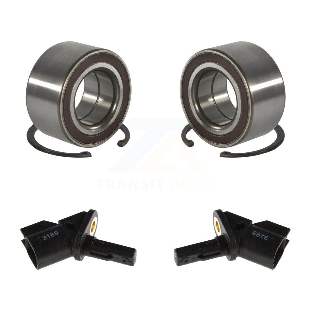 Front Wheel Bearing And ABS Sensor Kit For Mazda 3 5 Sport K7S-102050