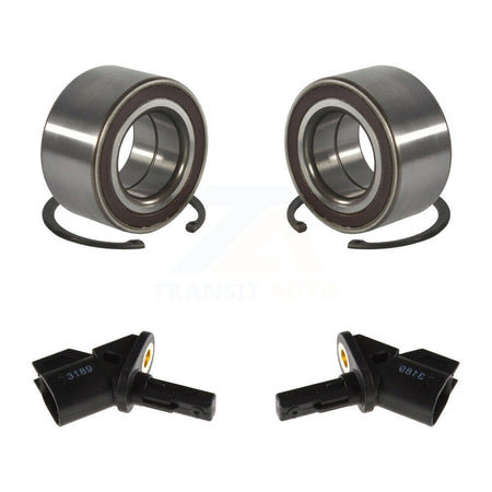 Front Wheel Bearing And ABS Sensor Kit For Mazda 3 5 Sport K7S-102050