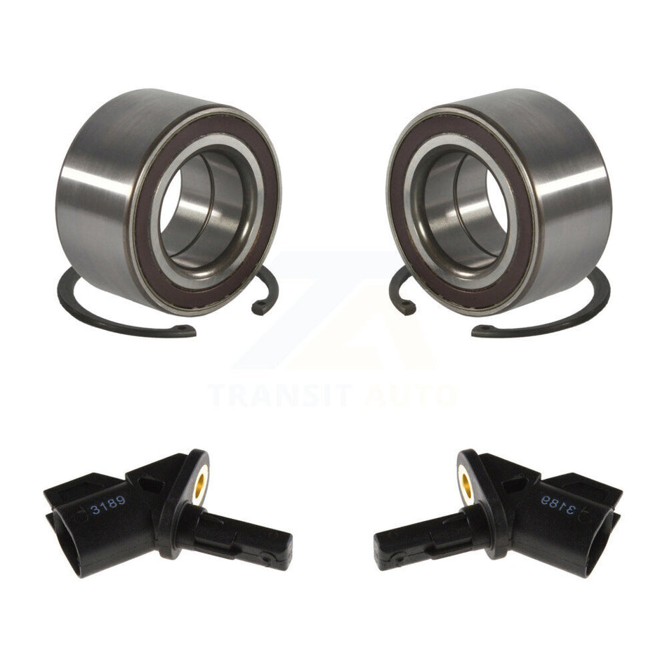 Front Wheel Bearing And ABS Sensor Kit For Mazda 3 5 Sport K7S-102050