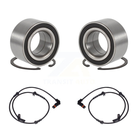Front Wheel Bearing And ABS Sensor Kit For 2009 Mercedes-Benz S450 with Harness K7S-102053