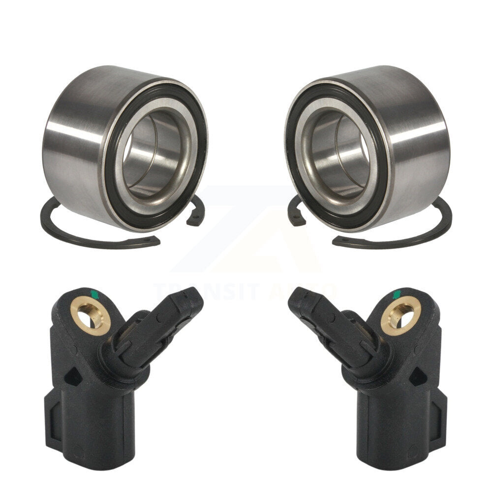 Front Wheel Bearing & Sensor Kit For Ford Escape Focus Transit Connect Lincoln MKC C-Max K7S-102054