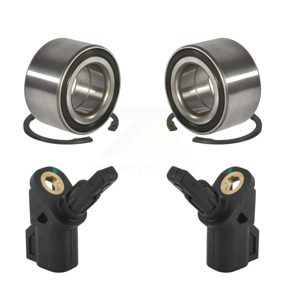 Front Wheel Bearing & Sensor Kit For Ford Escape Focus Transit Connect Lincoln MKC C-Max K7S-102054