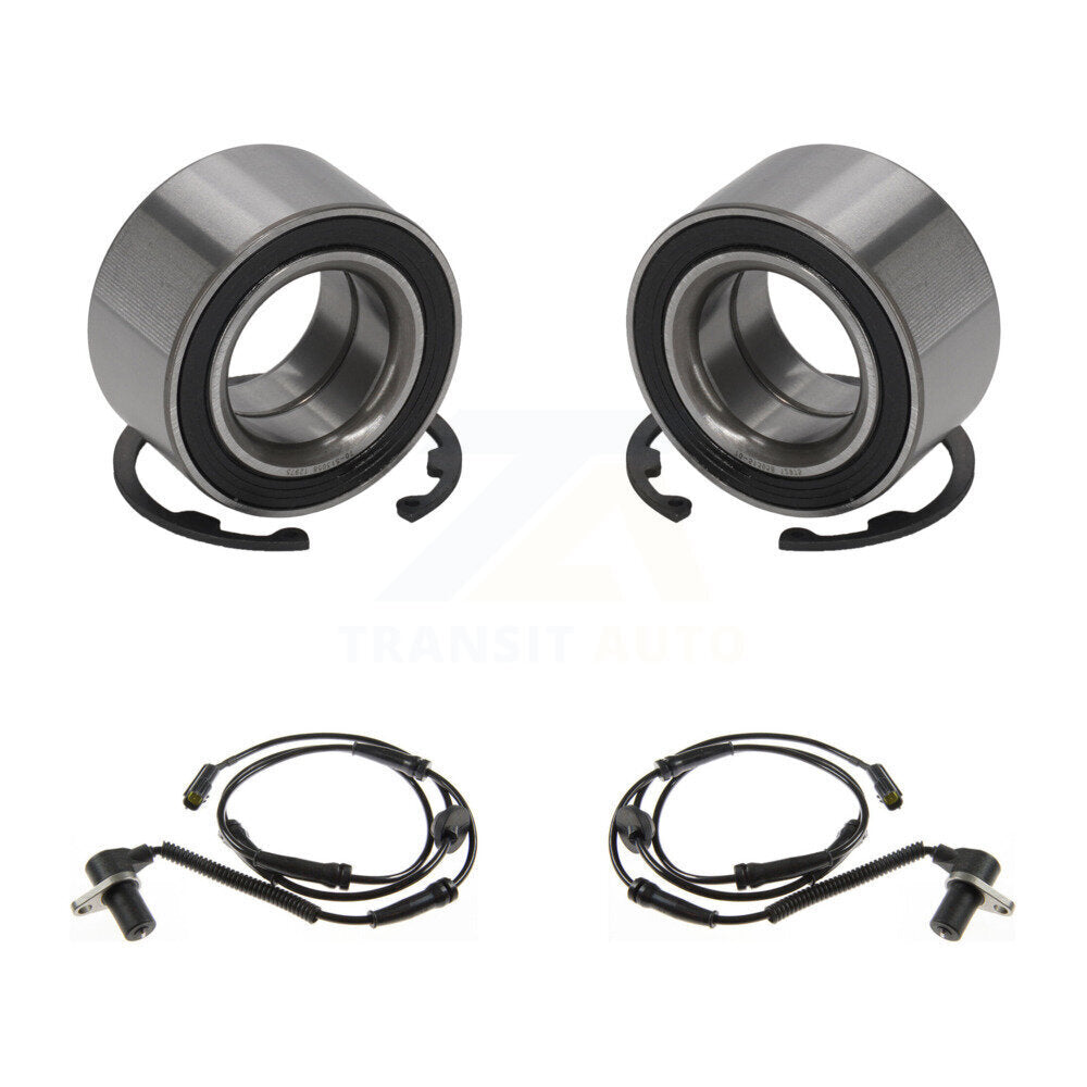 Front Wheel Bearing & Sensor Kit For 02-05 Kia Sedona 3.5L with 4-Wheel ABS Harness K7S-102056