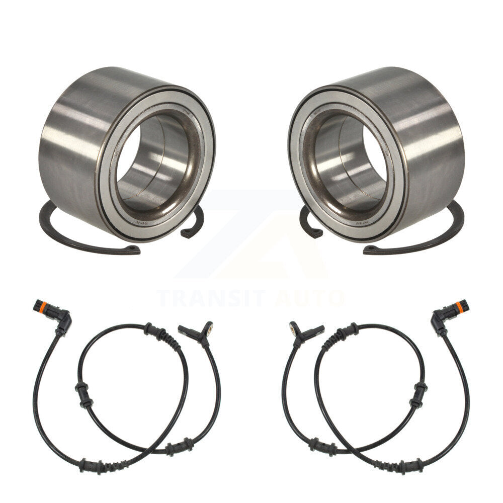 Front Wheel Bearing And ABS Sensor Kit For Mercedes-Benz R350 R320 R500 with Harness K7S-102057