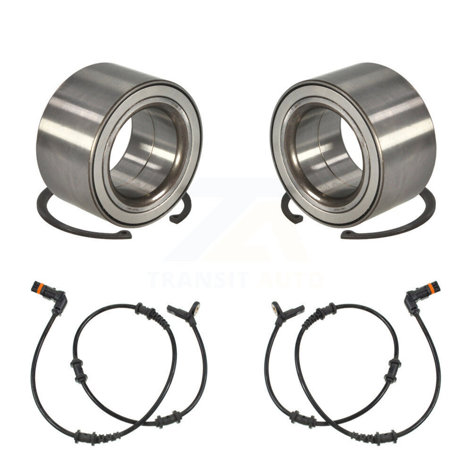 Front Wheel Bearing And ABS Sensor Kit For Mercedes-Benz R350 R320 R500 with Harness K7S-102057