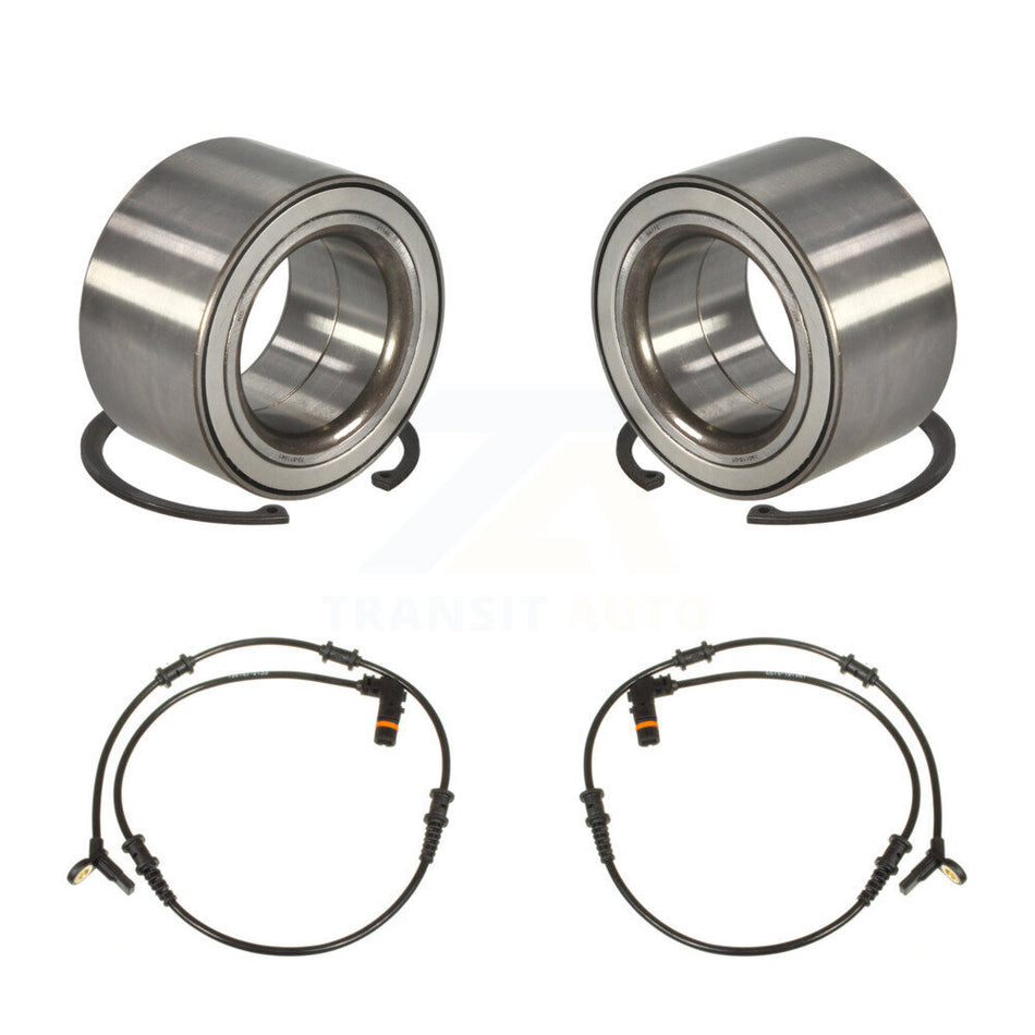 Front Wheel Bearing ABS Sensor Kit For Mercedes-Benz ML350 ML320 ML550 ML500 with Harness K7S-102058