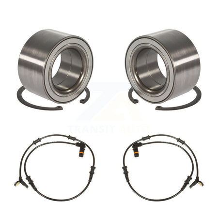 Front Wheel Bearing & Sensor Kit For Mercedes-Benz GL350 GL320 GL450 GL550 ML63 AMG ML450 K7S-102059