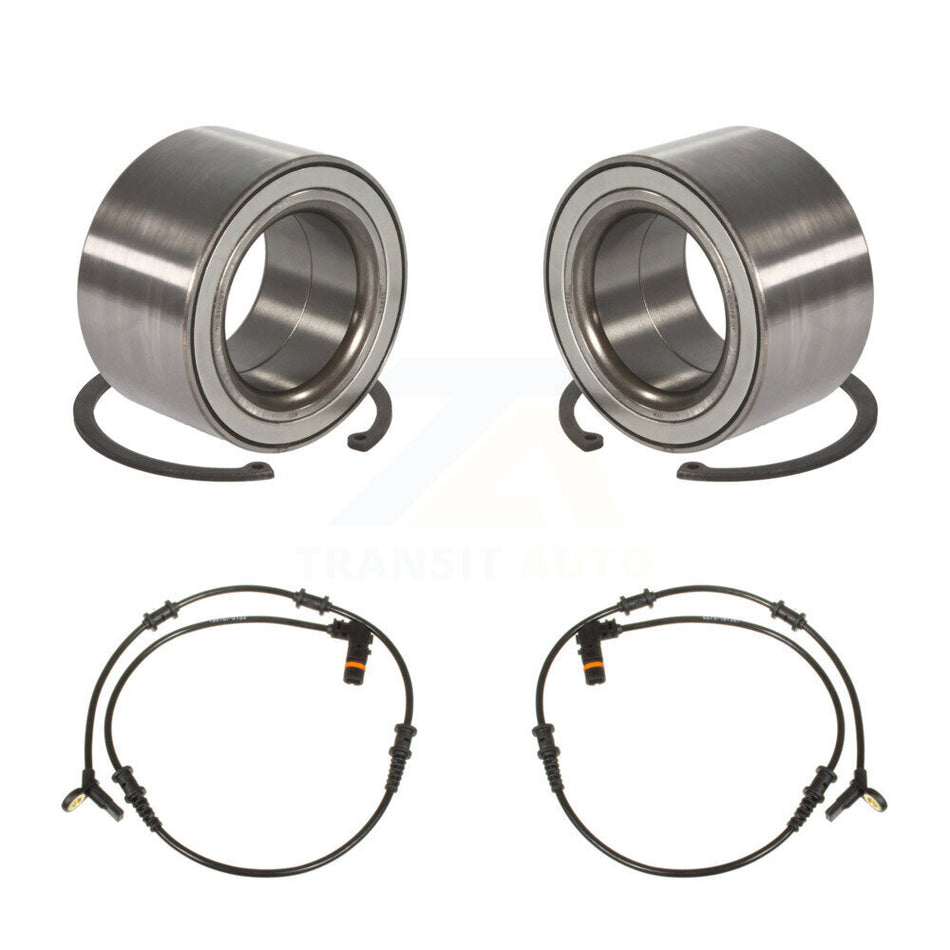 Front Wheel Bearing & Sensor Kit For Mercedes-Benz GL350 GL320 GL450 GL550 ML63 AMG ML450 K7S-102059