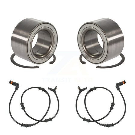 Front Wheel Bearing And ABS Sensor Kit For 2007 Mercedes-Benz R63 AMG with Harness K7S-102060