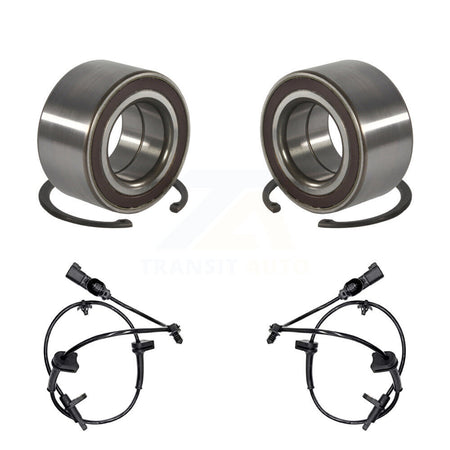 Front Wheel Bearing And ABS Sensor Kit For Ford Fiesta 1.6L with 4-Wheel K7S-102061