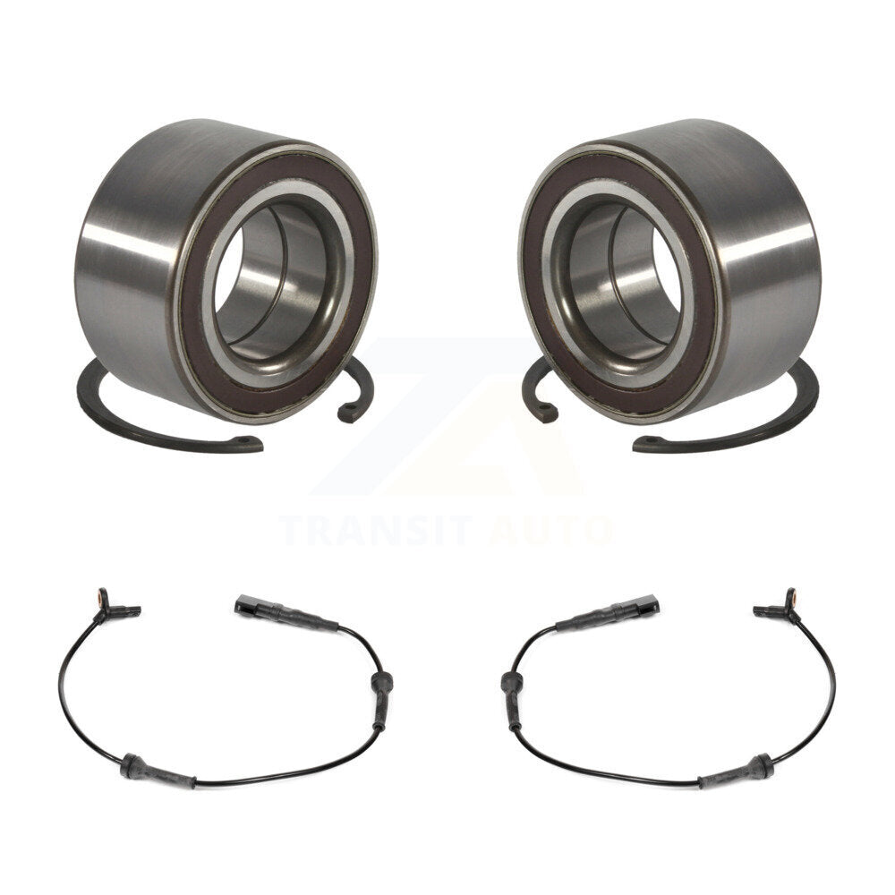 Front Wheel Bearing And ABS Sensor Kit For 2000-2007 Ford Focus with Harness K7S-102064
