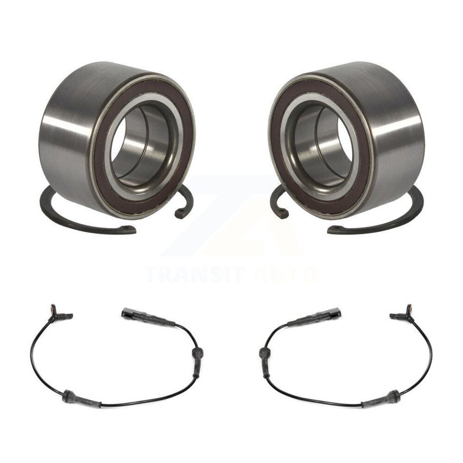 Front Wheel Bearing And ABS Sensor Kit For 2000-2007 Ford Focus with Harness K7S-102064