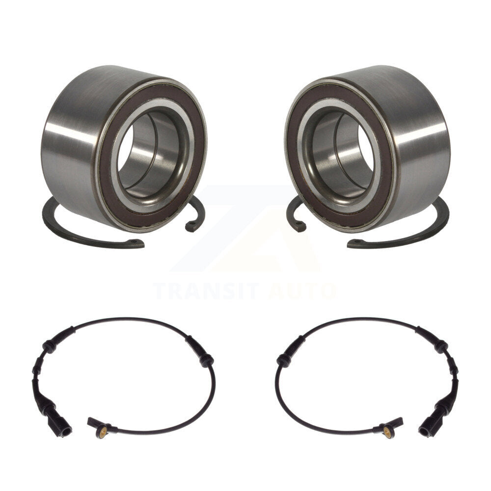 Front Wheel Bearing And ABS Sensor Kit For Ford Focus 2.0L with 4-Wheel K7S-102065