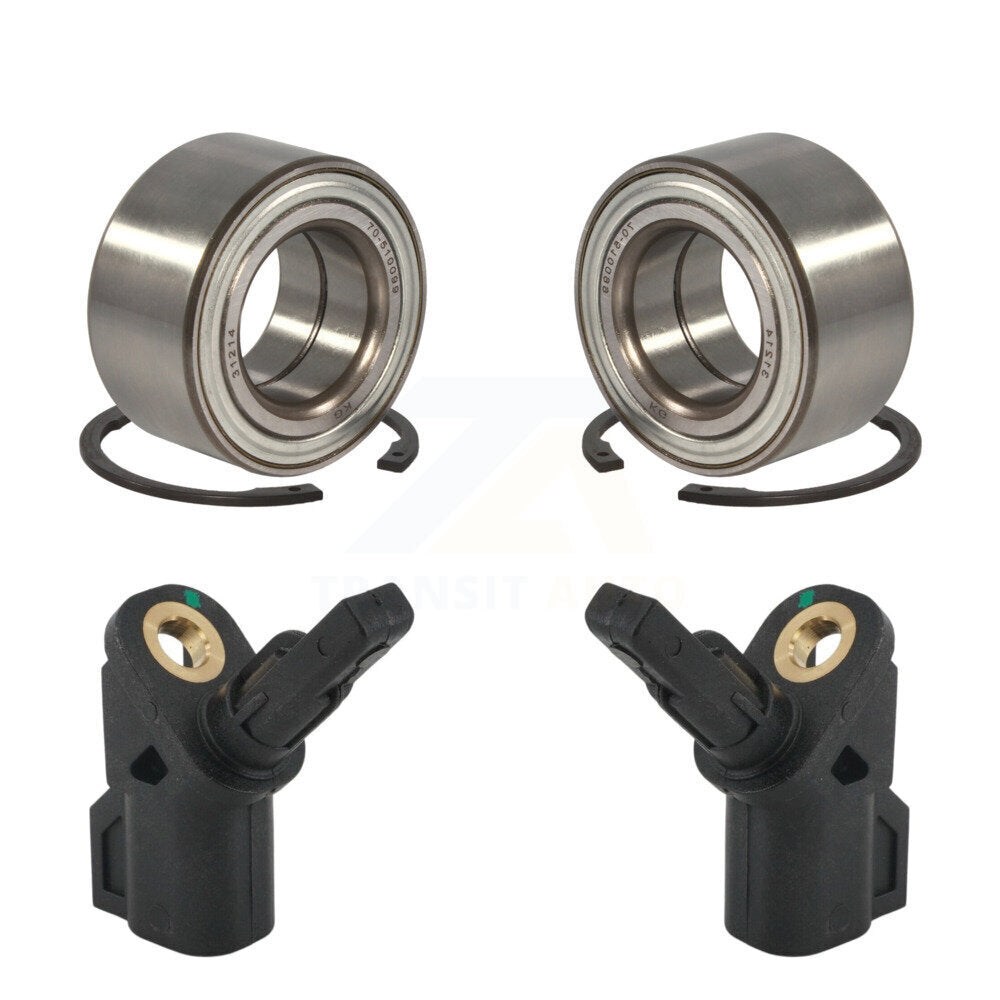 Front Wheel Bearing And ABS Sensor Kit For Jaguar X-Type K7S-102067
