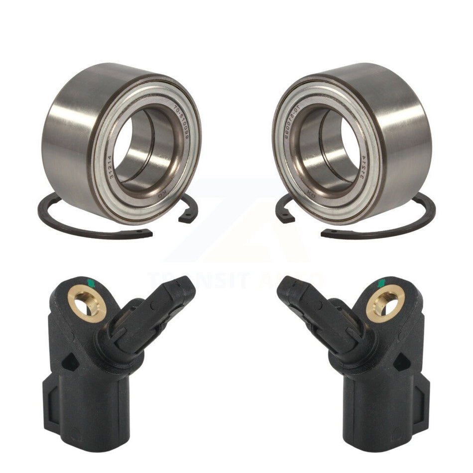 Front Wheel Bearing And ABS Sensor Kit For Jaguar X-Type K7S-102067