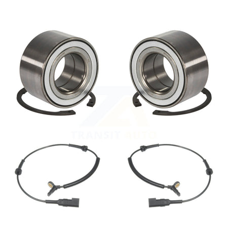 Front Wheel Bearing And ABS Sensor Kit For Ford Transit Connect with Harness K7S-102069