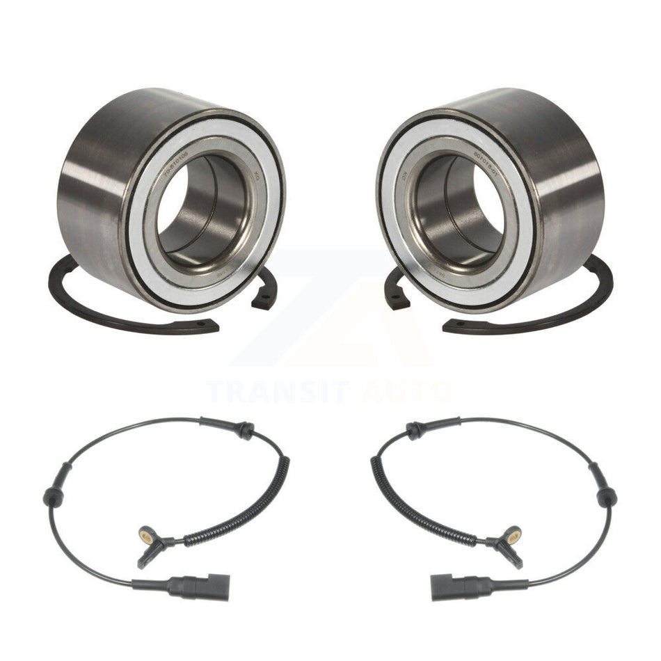 Front Wheel Bearing And ABS Sensor Kit For Ford Transit Connect with Harness K7S-102069