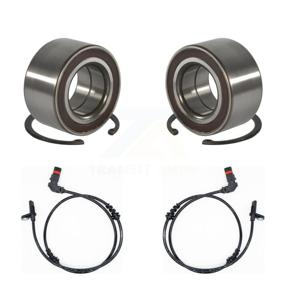 Front Wheel Bearing ABS Sensor Kit For Mercedes-Benz C300 GLK250 GLK350 C350 with Harness K7S-102070