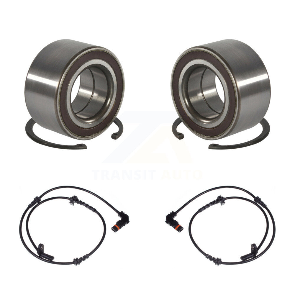 Front Wheel Bearing And ABS Sensor Kit For Mercedes-Benz S550 S350 CL550 with Harness K7S-102071