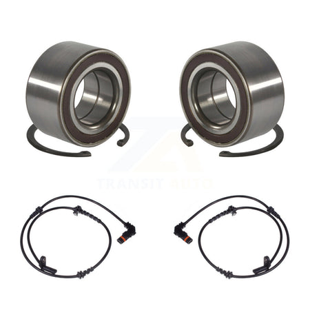 Front Wheel Bearing And ABS Sensor Kit For Mercedes-Benz S550 S350 CL550 with Harness K7S-102071