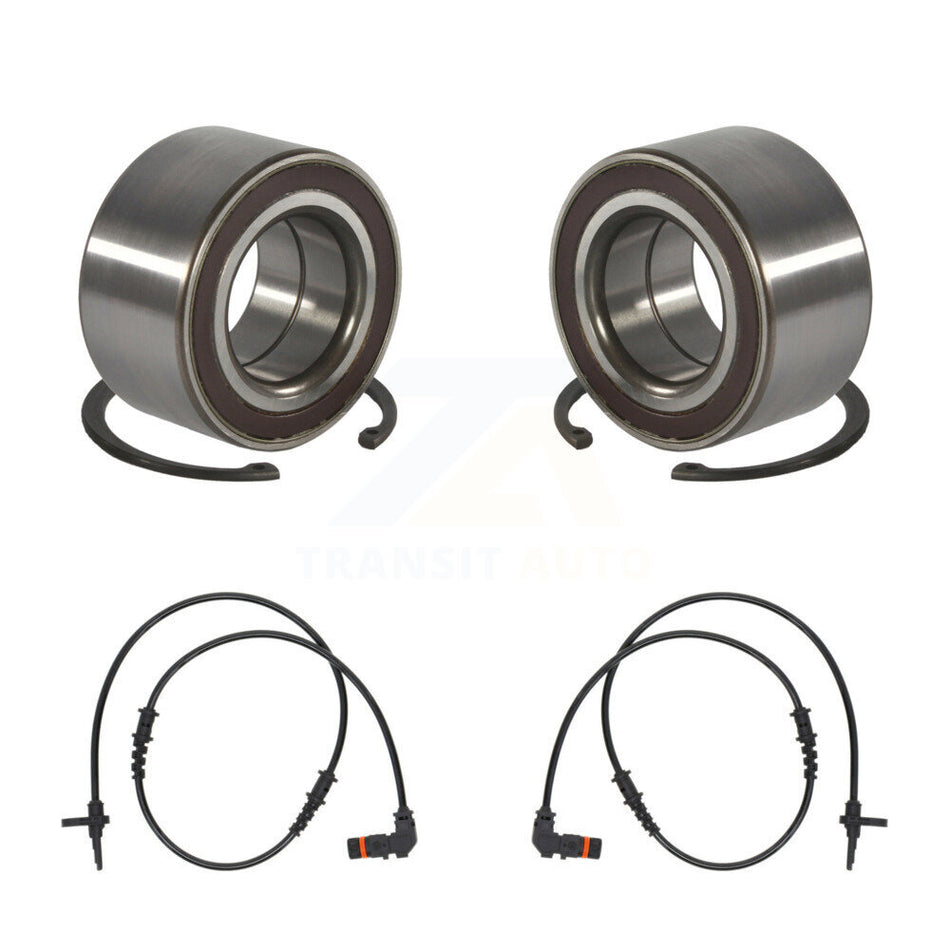 Front Wheel Bearing Sensor Kit For Mercedes-Benz E350 E550 E400 E250 CLS550 CLS400 CLS63 K7S-102072