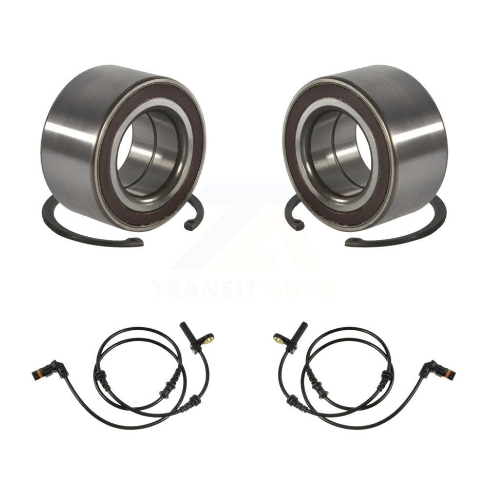 Front Wheel Bearing And ABS Sensor Kit For 2012-2013 Mercedes-Benz S550 with Harness K7S-102073