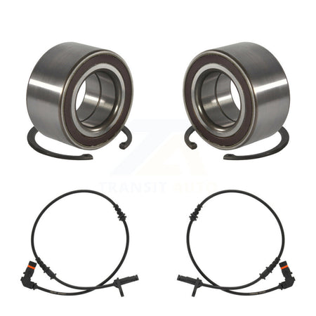 Front Wheel Bearing And ABS Sensor Kit For Mercedes-Benz E350 E550 K7S-102074