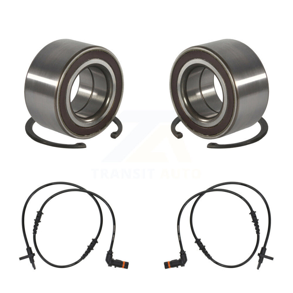Front Wheel Bearing Sensor Kit For Mercedes-Benz E350 E550 E400 E250 CLS550 CLS400 CLS63 K7S-102075