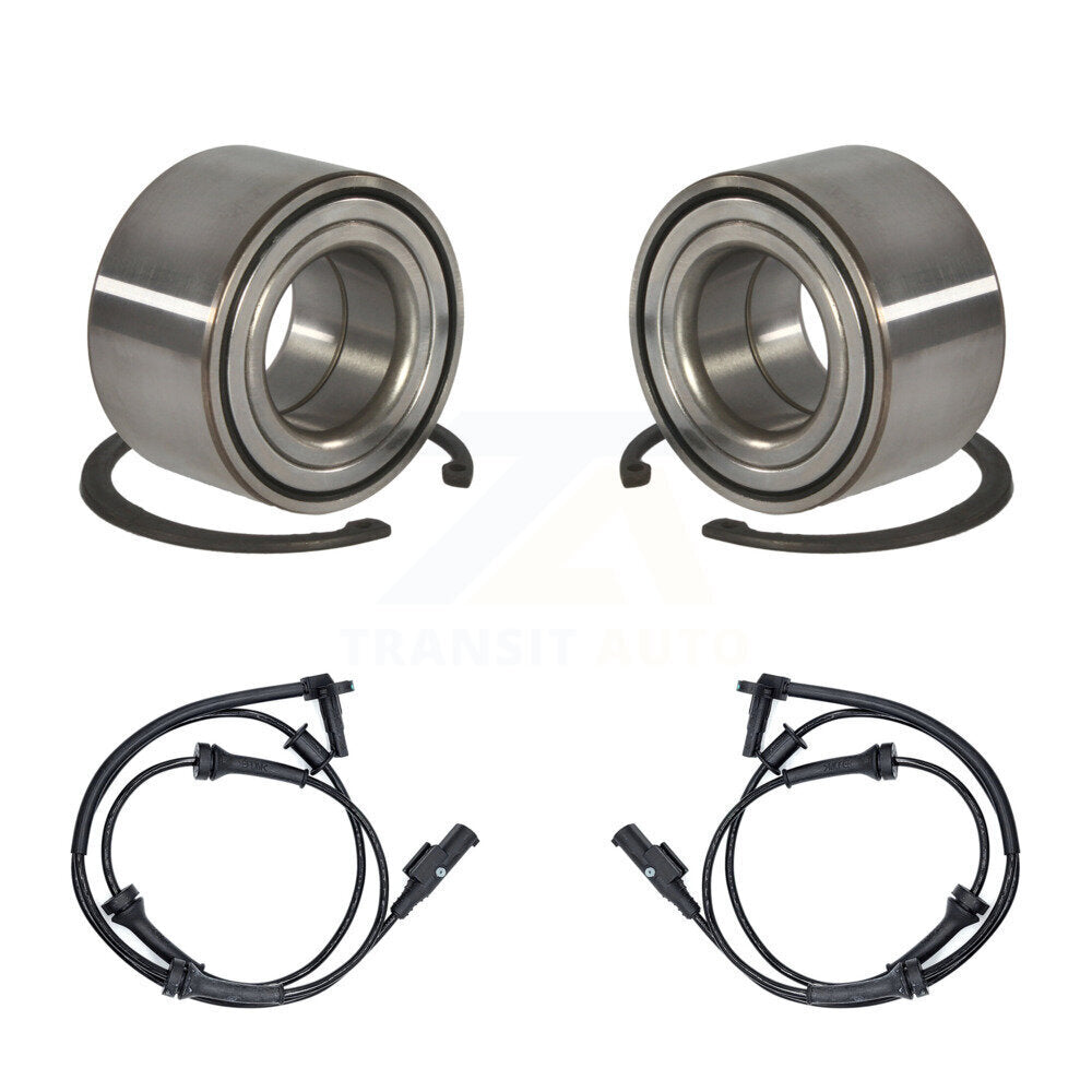 Front Wheel Bearing And ABS Sensor Kit For Fiat 500 K7S-102076